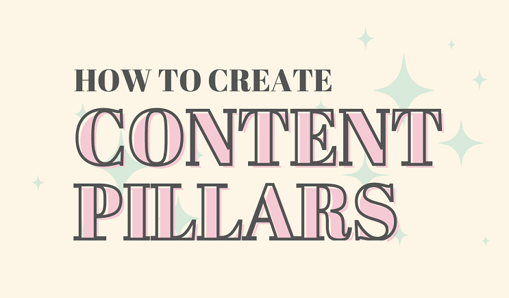 How to Create Content Pillars [Infographic]