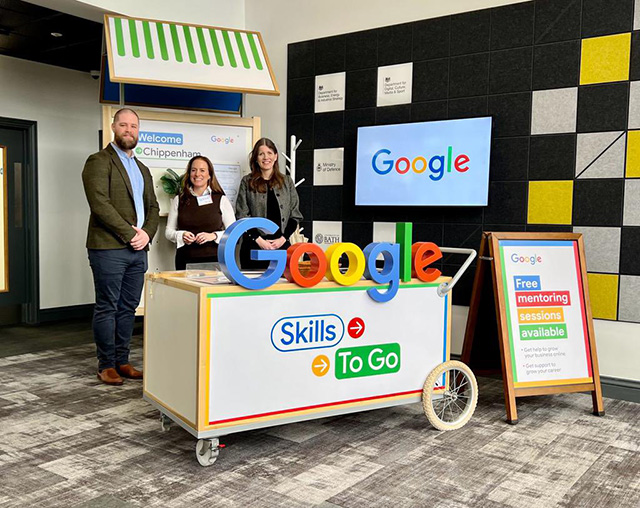 Google Skills Food Cart