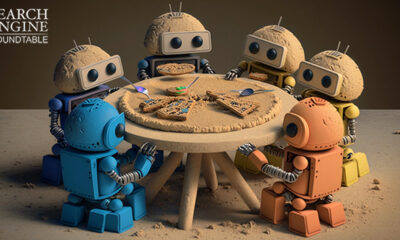Robots Round Table Matzah Meals