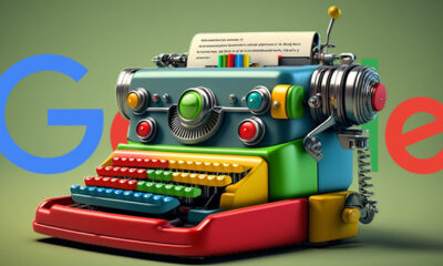 Google skrivmaskiner
