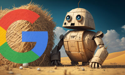 Robot Google Needle Haystacks