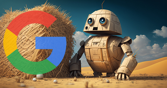 Robot Google Needle Haystacks