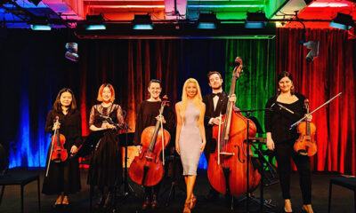 UN Chamber Music Society Performed At Google