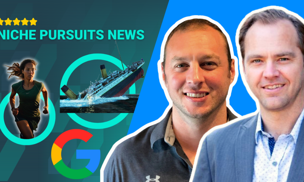 NP News: Winners & Losers of Google's March 2023 Update, AI Image & Content Creation Tips, A Titanic Niche Site, & More!