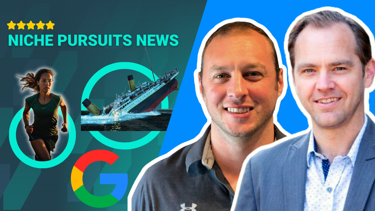 NP News: Winners & Losers of Google's March 2023 Update, AI Image & Content Creation Tips, A Titanic Niche Site, & More!