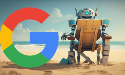 Google Robot Beach