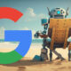 Google Robot Beach