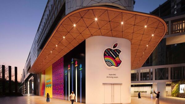 The highly anticipated Apple store will come up at the Mukesh Ambani-owned Jio World Drive Mall in Mumbai’s upscale Bandra Kurla Complex commercial hub (Mint)