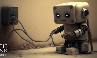 Ser Robot Unplug
