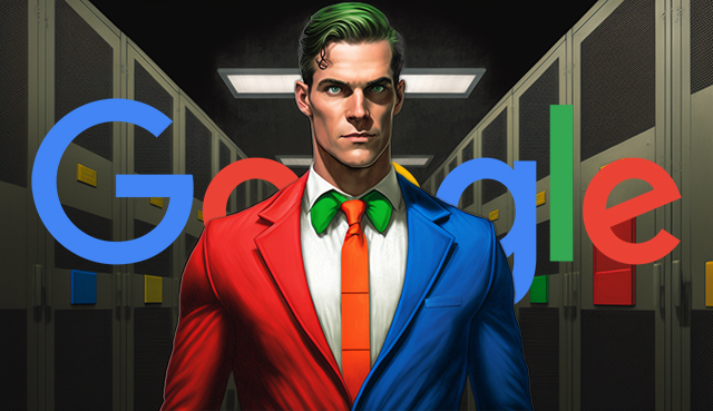 Google Bard Man-server