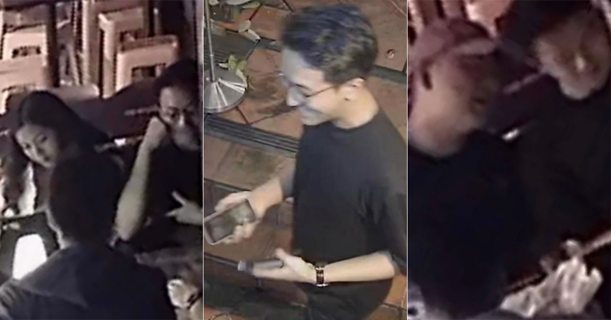 3 men, 1 women leave Prinsep St bar without paying S$275 bill, shop finds them & makes police report - Mothership.SG