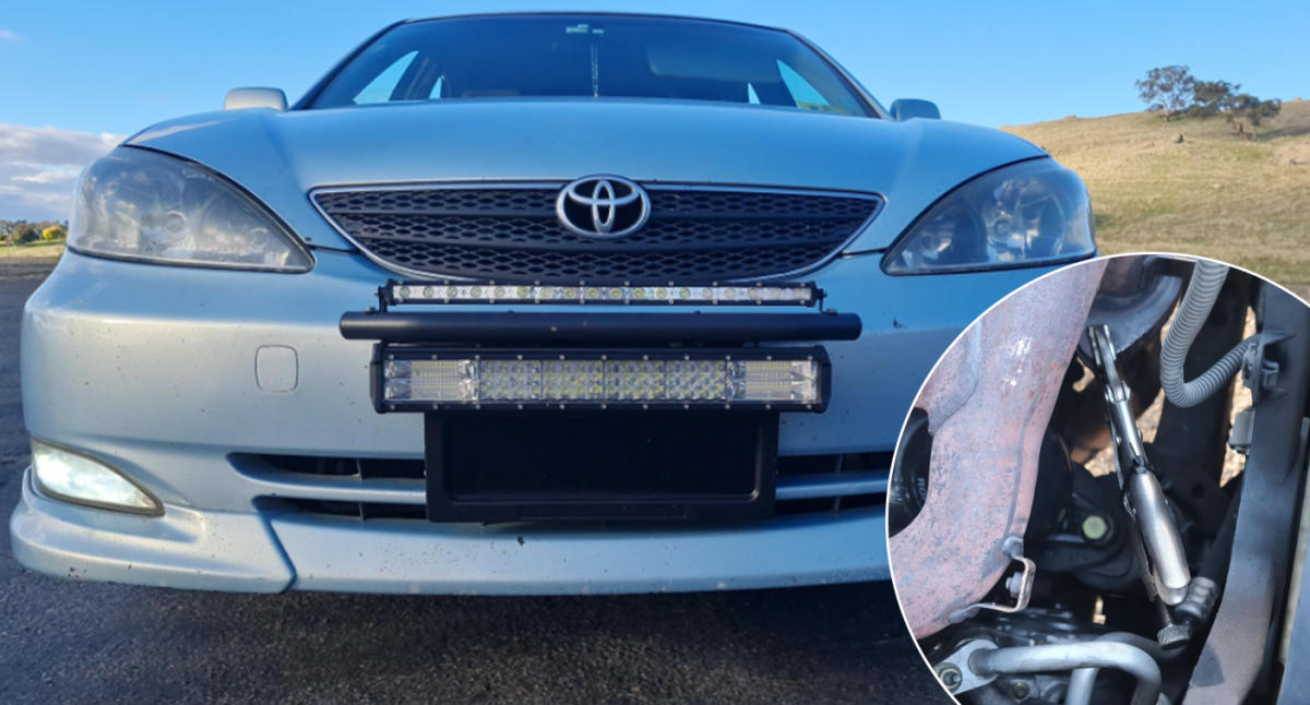 Melbourne man mocked after cops make shocking find in engine