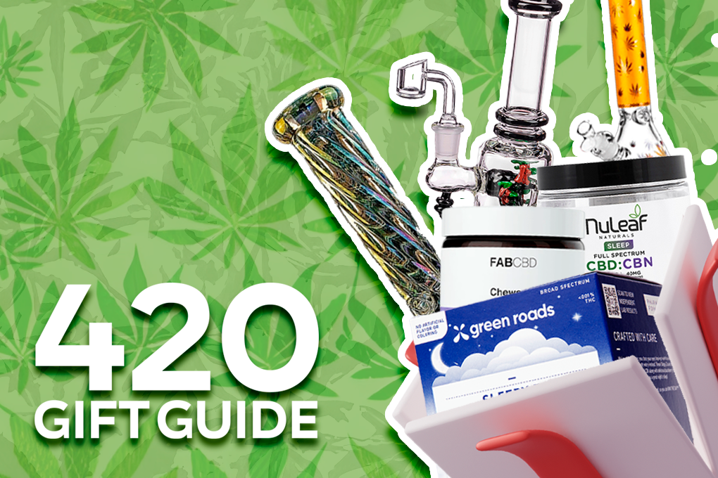 420 gift guide Assortment of 420 Gifts