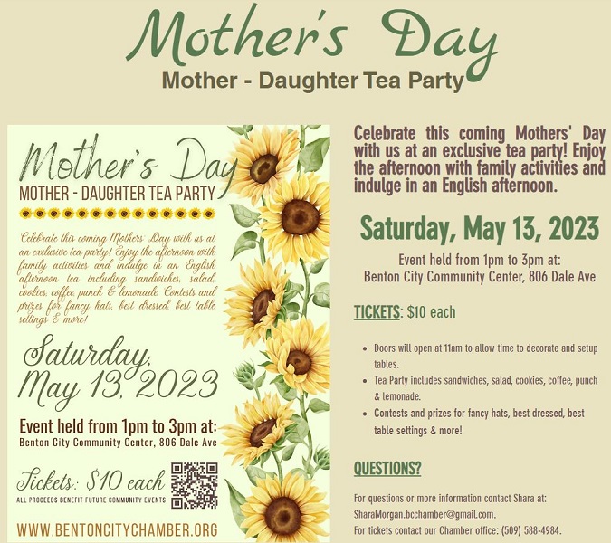may marketing ideas - mothers day small business event example