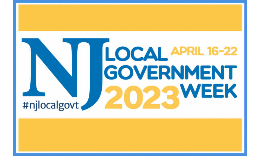 City of Summit kommer att delta i 'New Jersey Local Government Week', 16-22 april