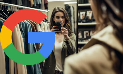 Woman Taking Photos Of Clothing Google