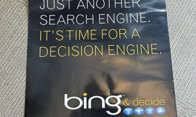 Old Bing Decision Engine Poster