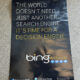 Old Bing Decision Engine Poster