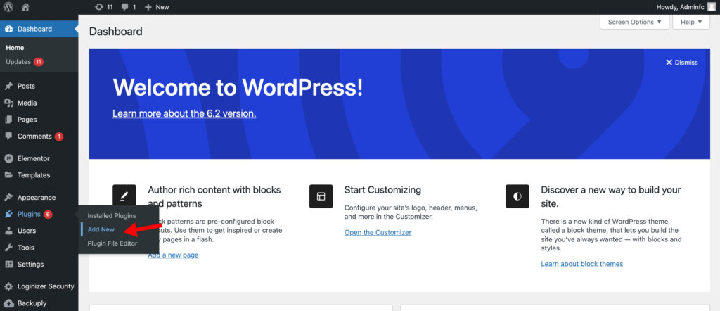 wordpress-add-plugins