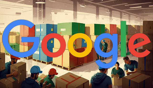 Google Shipping Warehouse