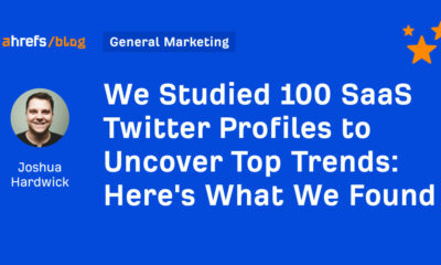 Vi studerade 100 SaaS Twitter-profiler för att avslöja topptrender: Här är vad vi hittade