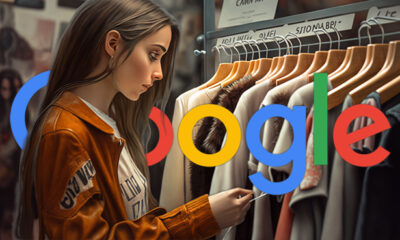 Woman Price Tag Looks Shopping Google Logo