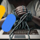 Google Adsense Hands Tied Laptop Cant Clicks