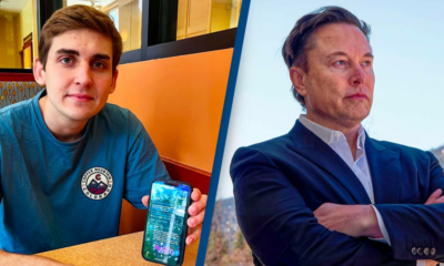 Teen who famously tracks Elon Musk’s jet said his Facebook was taken down