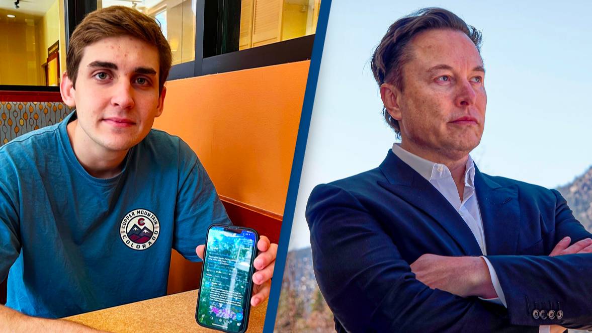 Teen who famously tracks Elon Musk’s jet said his Facebook was taken down