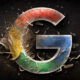 Google Shredded Sad Logo