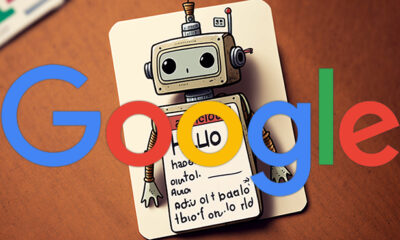 Google Site Name Label Robot