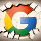 Google Broken Logo