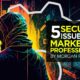 Top 5 Security Issues for Marketing Professionals