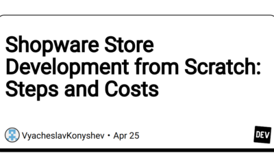 Shopware Store Development from Scratch: Steps and Costs