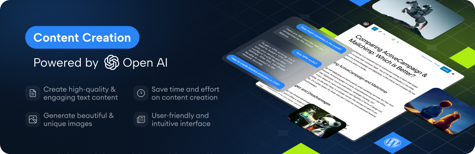 AI Buddy – ChatGPT, OpenAI, Content & Image Generator WordPress plugin – WordPress plugin