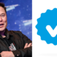 Elon Musk, Verified blue check (Getty Images)