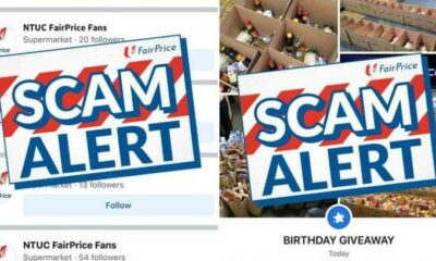 FairPrice säger att födelsedagspresenter som firar 50-årsjubileum är bedrägerier, senaste nyheterna från Singapore