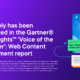 Gartner Peer Insights Voice of the Customer Q1 2023