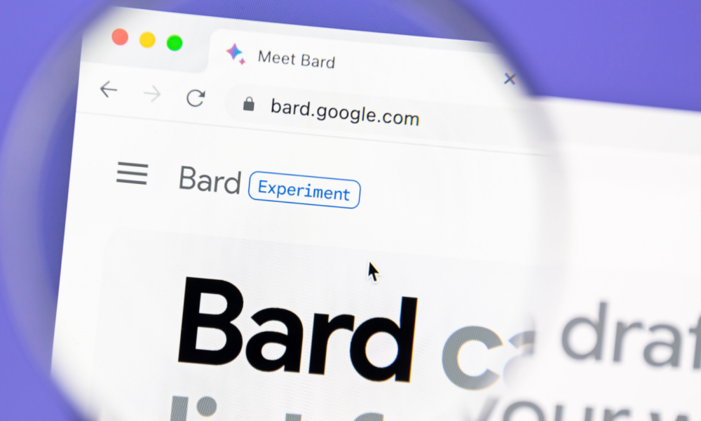 Google Has A New Page For Bard Chatbot Updates