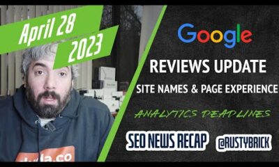 Google Reviews Update Done, Page Experience, Site Name Fixes, Google Texting Businesses & Google / Microsoft Ad Revenues