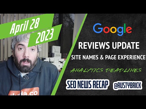 Google Reviews Update Done, Page Experience, Site Name Fixes, Google Texting Businesses & Google / Microsoft Ad Revenues