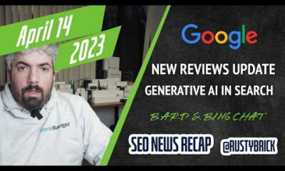 Google Reviews Update, Google Core Update’s Local Search Impact, Webspam Report, Generative AI Coming To Google Search, Bard Updates & Bing Chat Plugins