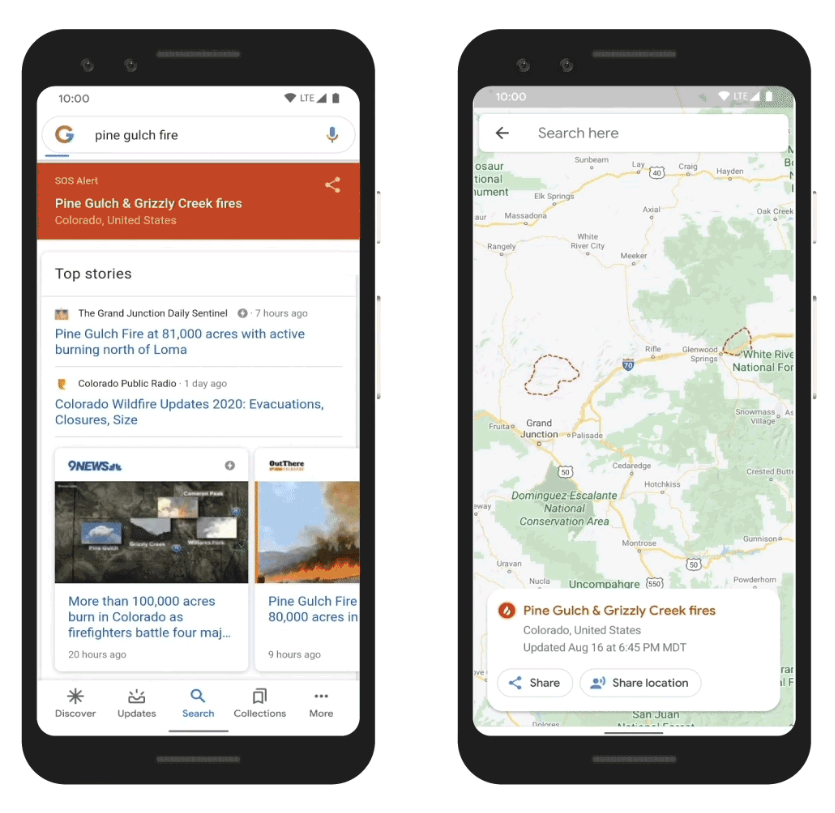 Google’s Environmental Crisis Alerts: Earth Day Spotlight