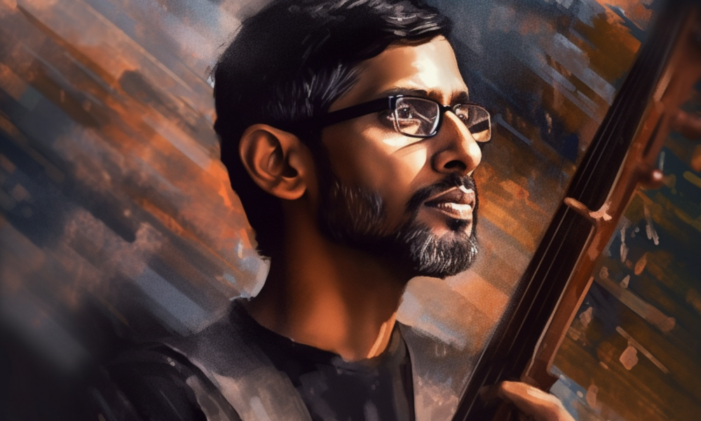 Google's Sundar Pichai Envisions A Future With Bard At Your Side
