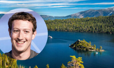 Så här lever Mark Zuckerberg:? Ta en rundtur genom hans $59M Compound