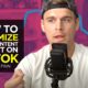 Hur du maximerar ditt innehåll på TikTok [VIDEO]