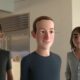 VR zuckerberg med VR-vänner.