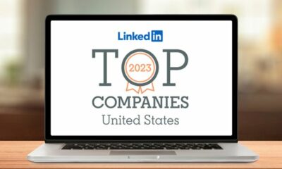 LinkedIn debuterar jobbsökningsfilter – 50 främsta amerikanska företag att arbeta för 2023-04-20