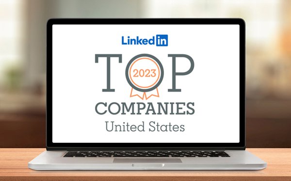 LinkedIn Debuts Job-Search Filter - Top 50 U.S. Companies To Work For 04/20/2023