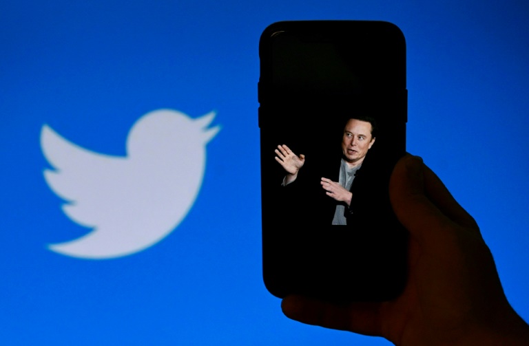 Space-X och Teslas chef Elon Musk köpte Twitter för $44 miljarder i oktober 2022